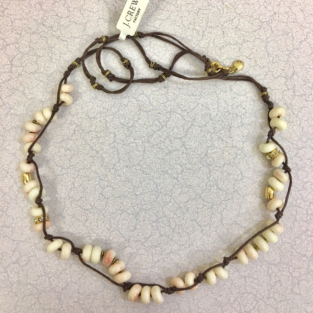 Gorgeous NWT J Crew Factory necklace!